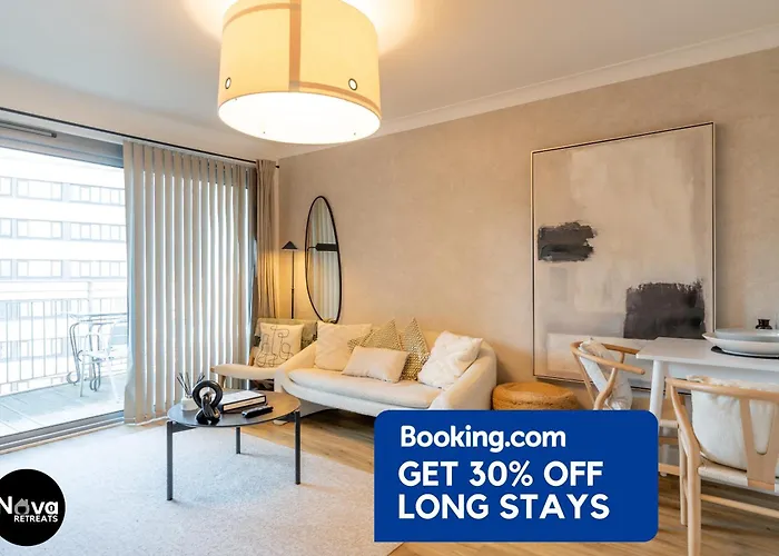 Broadway Plaza Apartments - Luxury 2 Bed Birmingham City Centre Serviced Apartments With Parking - Bullring - Hs2 - Broad Street - Arena Birmingham - Symphony Hall - Nec