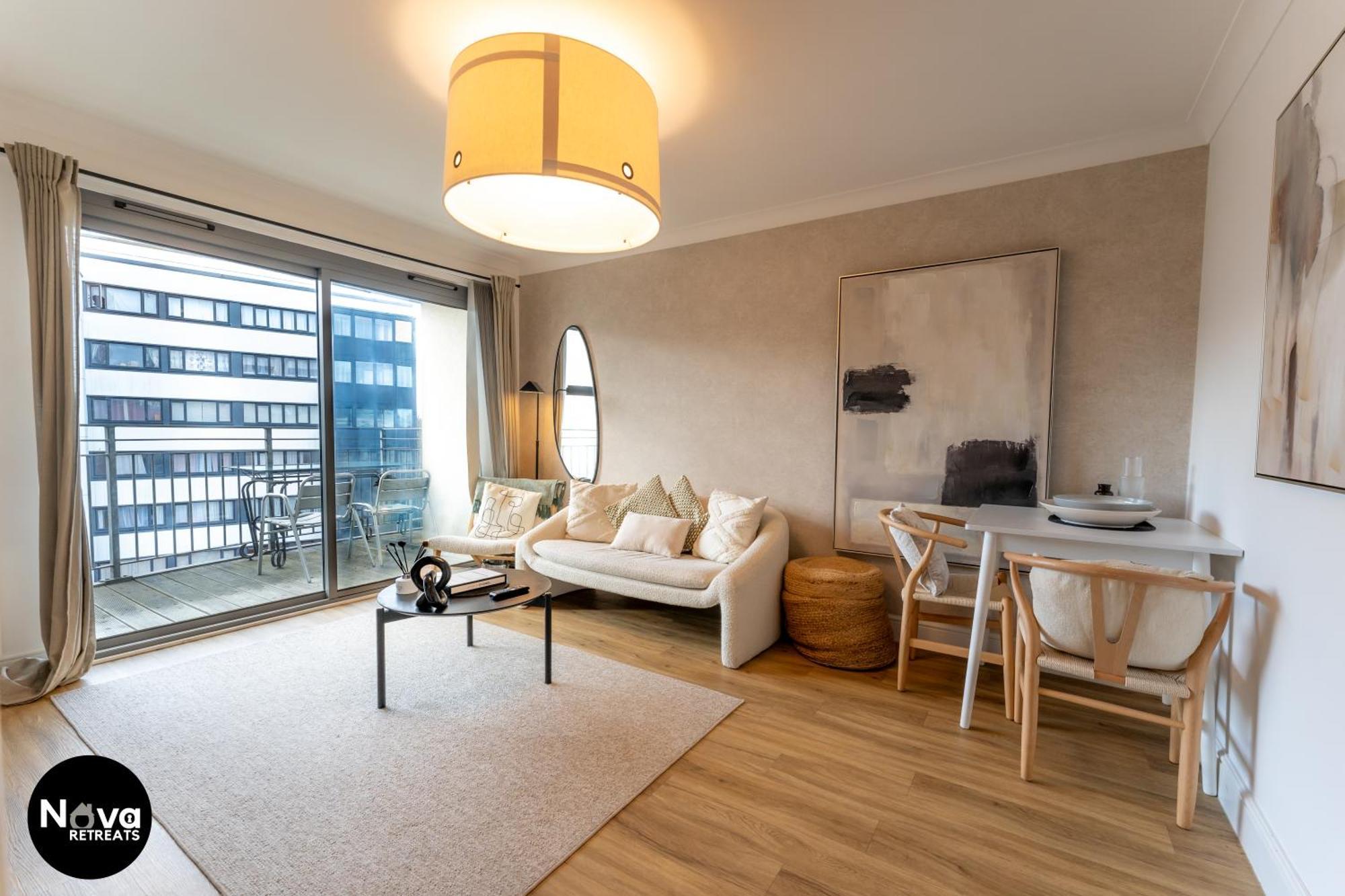 Apartment Broadway Plaza - Luxury 2 Bed Centre Serviced With Parking - Bullring - Hs2 - Broad Street - Arena - Symphony Hall - Nec Birmingham
