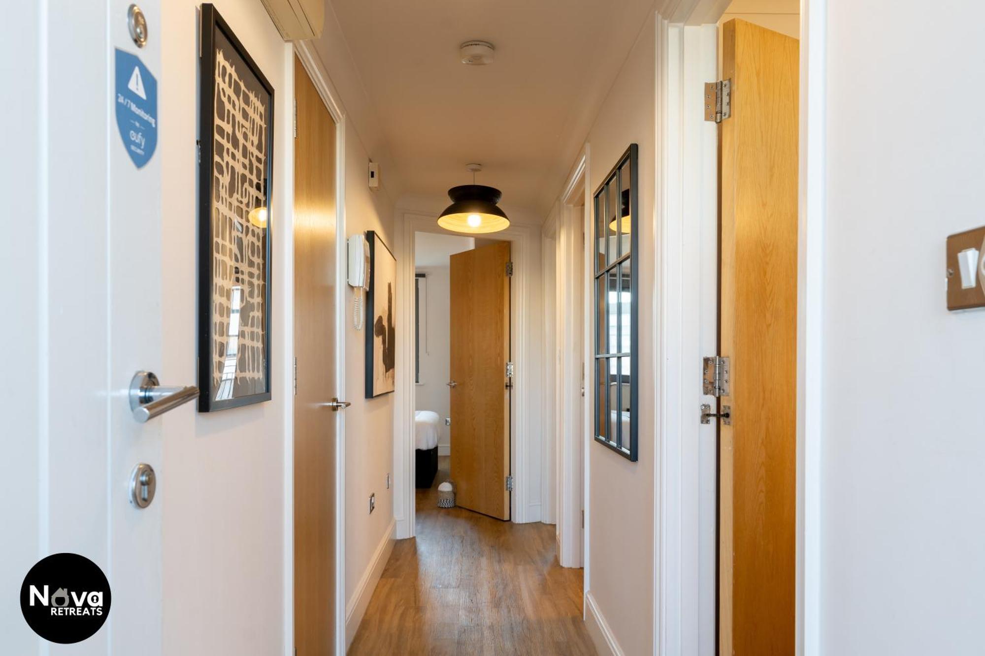 Broadway Plaza - Luxury 2 Bed Centre Serviced With Parking - Bullring - Hs2 - Broad Street - Arena - Symphony Hall - Nec Apartment Birmingham