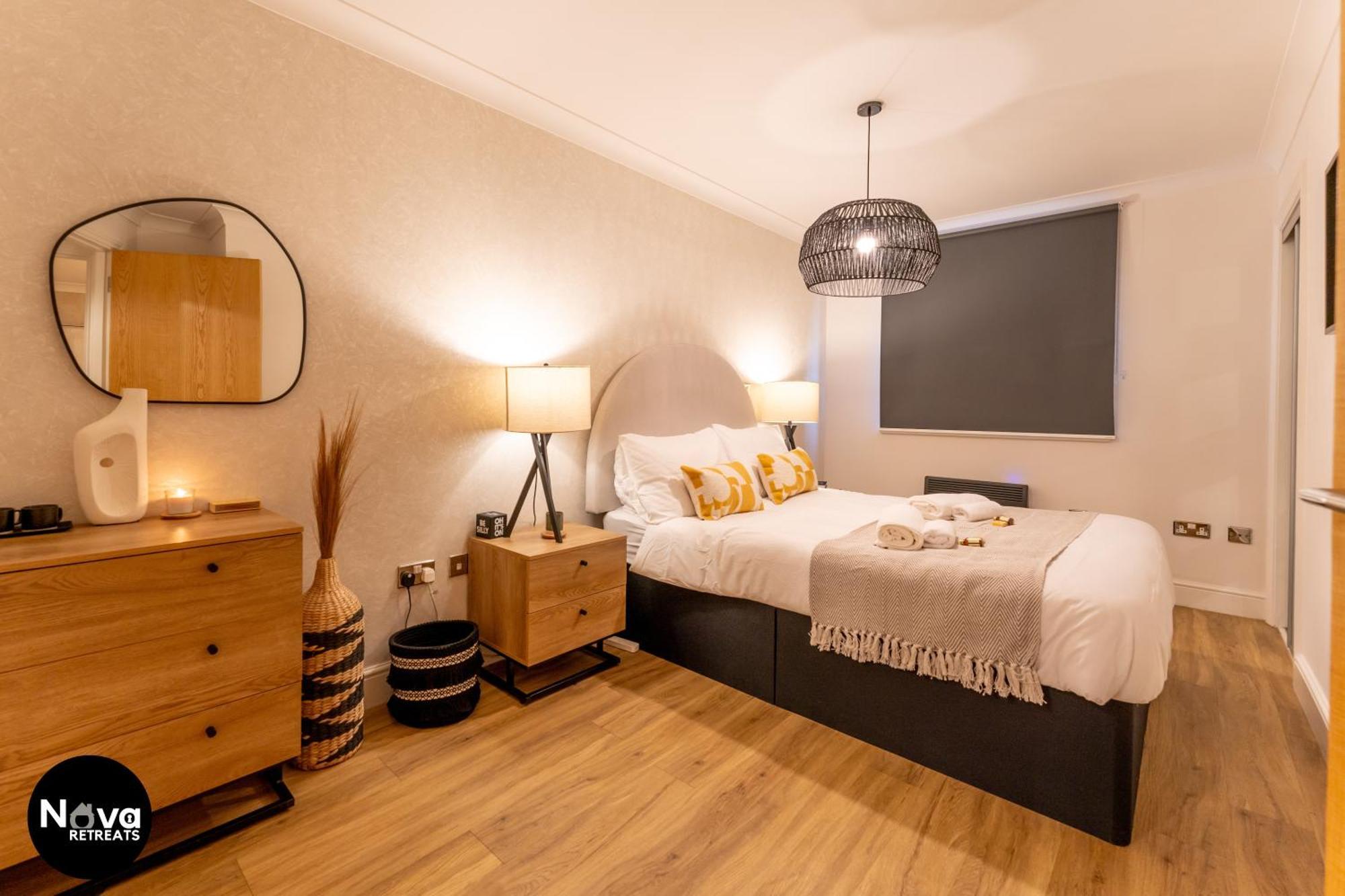 Broadway Plaza - Luxury 2 Bed Centre Serviced With Parking - Bullring - Hs2 - Broad Street - Arena - Symphony Hall - Nec Apartment Birmingham
