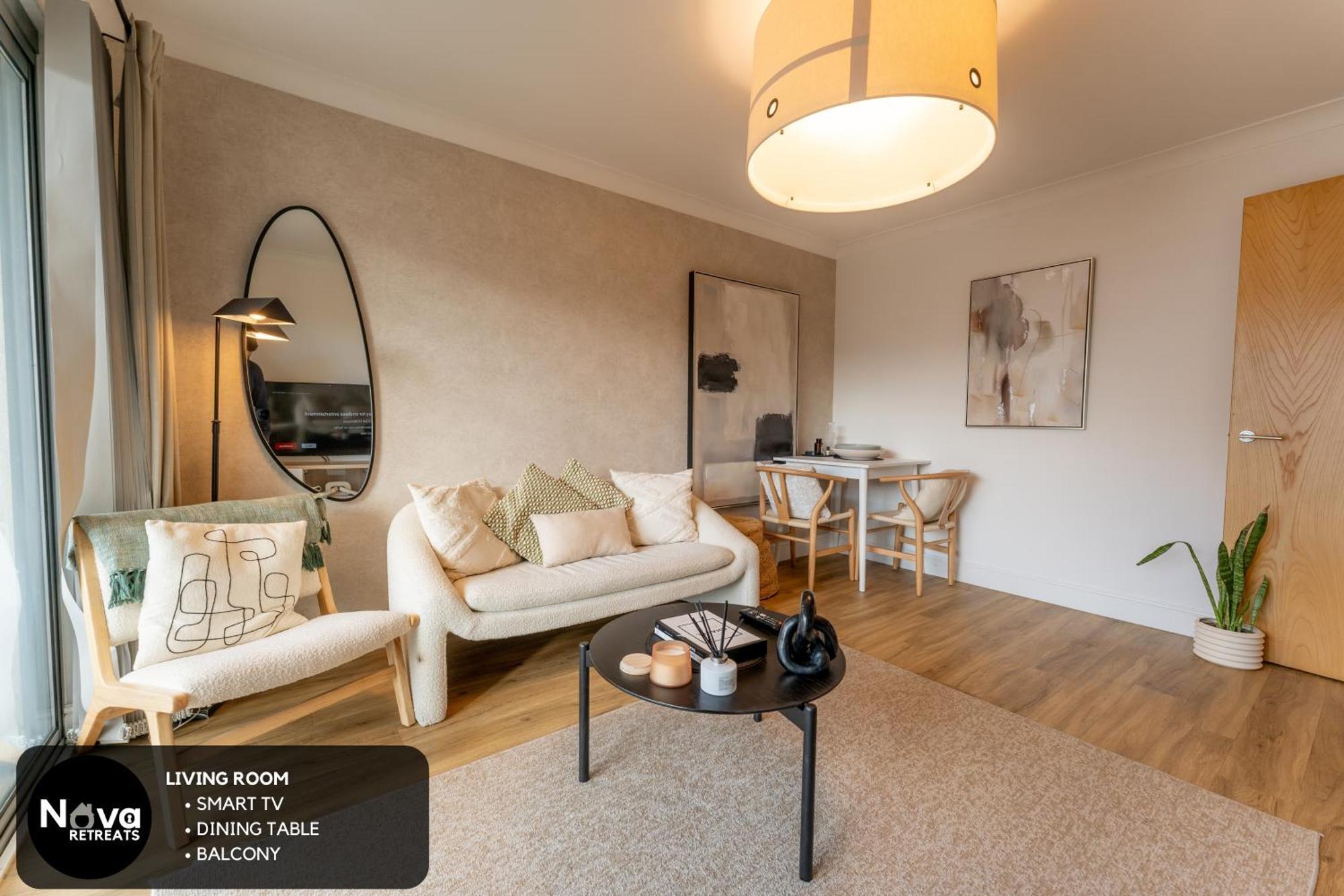 Broadway Plaza - Luxury 2 Bed Centre Serviced With Parking - Bullring - Hs2 - Broad Street - Arena - Symphony Hall - Nec * Birmingham