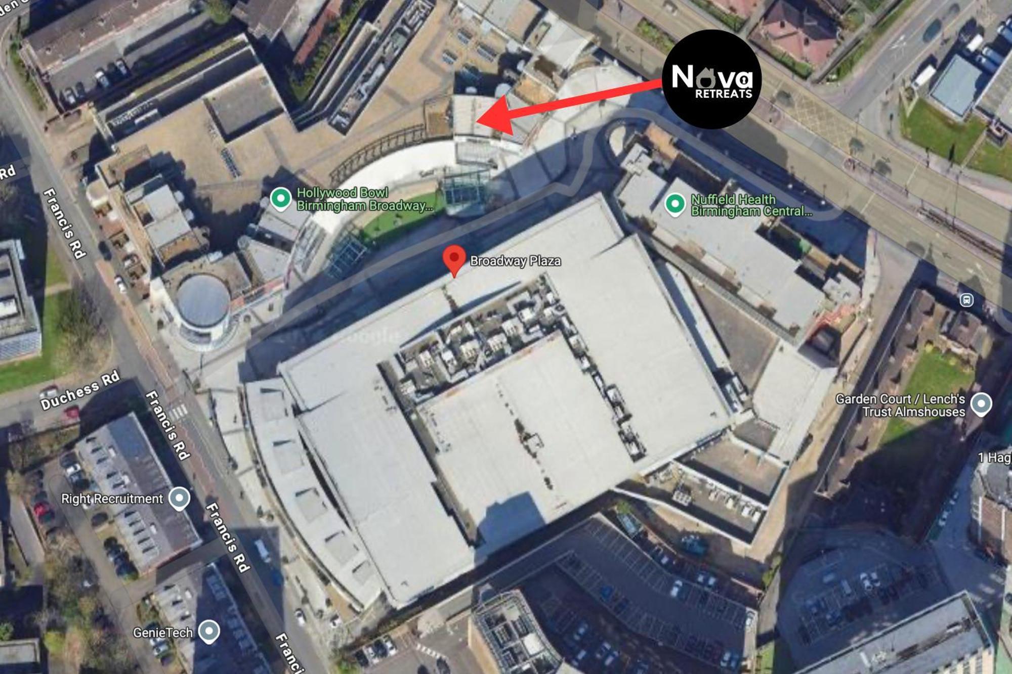 Broadway Plaza - Luxury 2 Bed Centre Serviced With Parking - Bullring - Hs2 - Broad Street - Arena - Symphony Hall - Nec Apartment