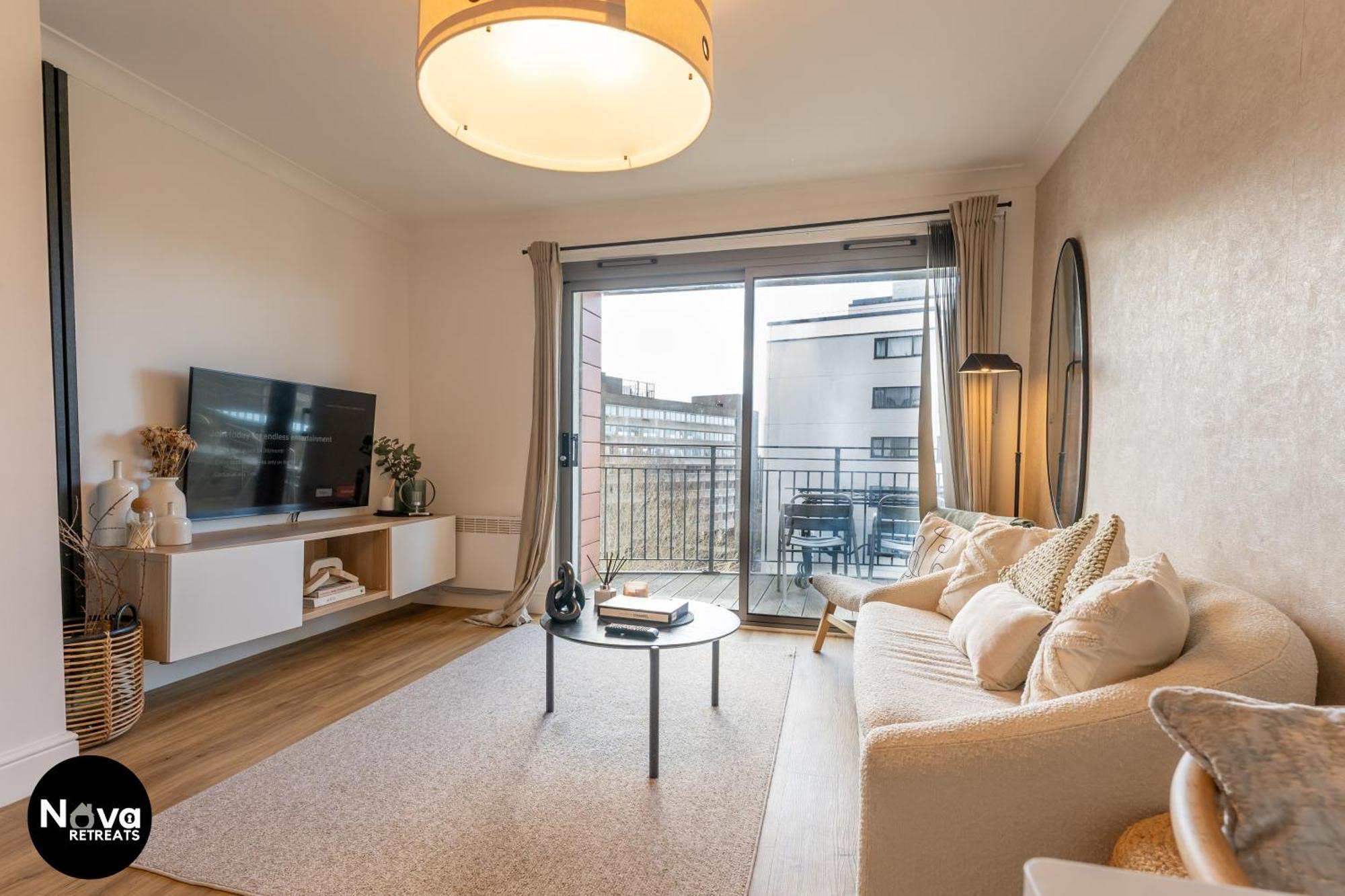 Broadway Plaza - Luxury 2 Bed Centre Serviced With Parking - Bullring - Hs2 - Broad Street - Arena - Symphony Hall - Nec *