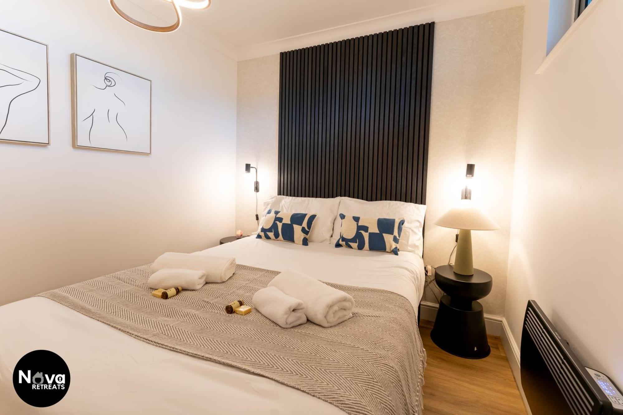 Broadway Plaza - Luxury 2 Bed Centre Serviced With Parking - Bullring - Hs2 - Broad Street - Arena - Symphony Hall - Nec * Birmingham