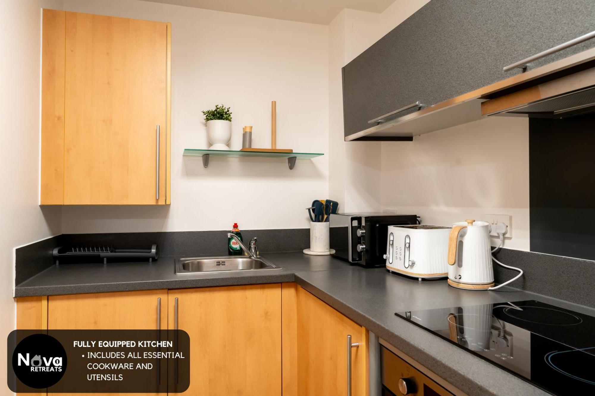 Broadway Plaza - Luxury 2 Bed Centre Serviced With Parking - Bullring - Hs2 - Broad Street - Arena - Symphony Hall - Nec Apartment Birmingham