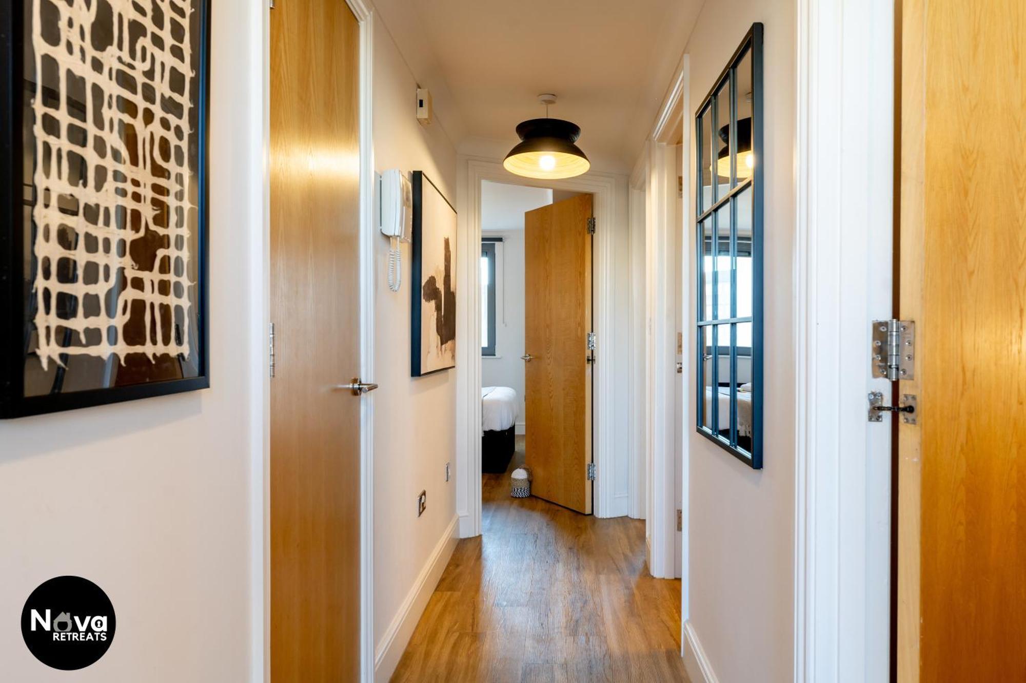 Broadway Plaza - Luxury 2 Bed Centre Serviced With Parking - Bullring - Hs2 - Broad Street - Arena - Symphony Hall - Nec Apartment Birmingham