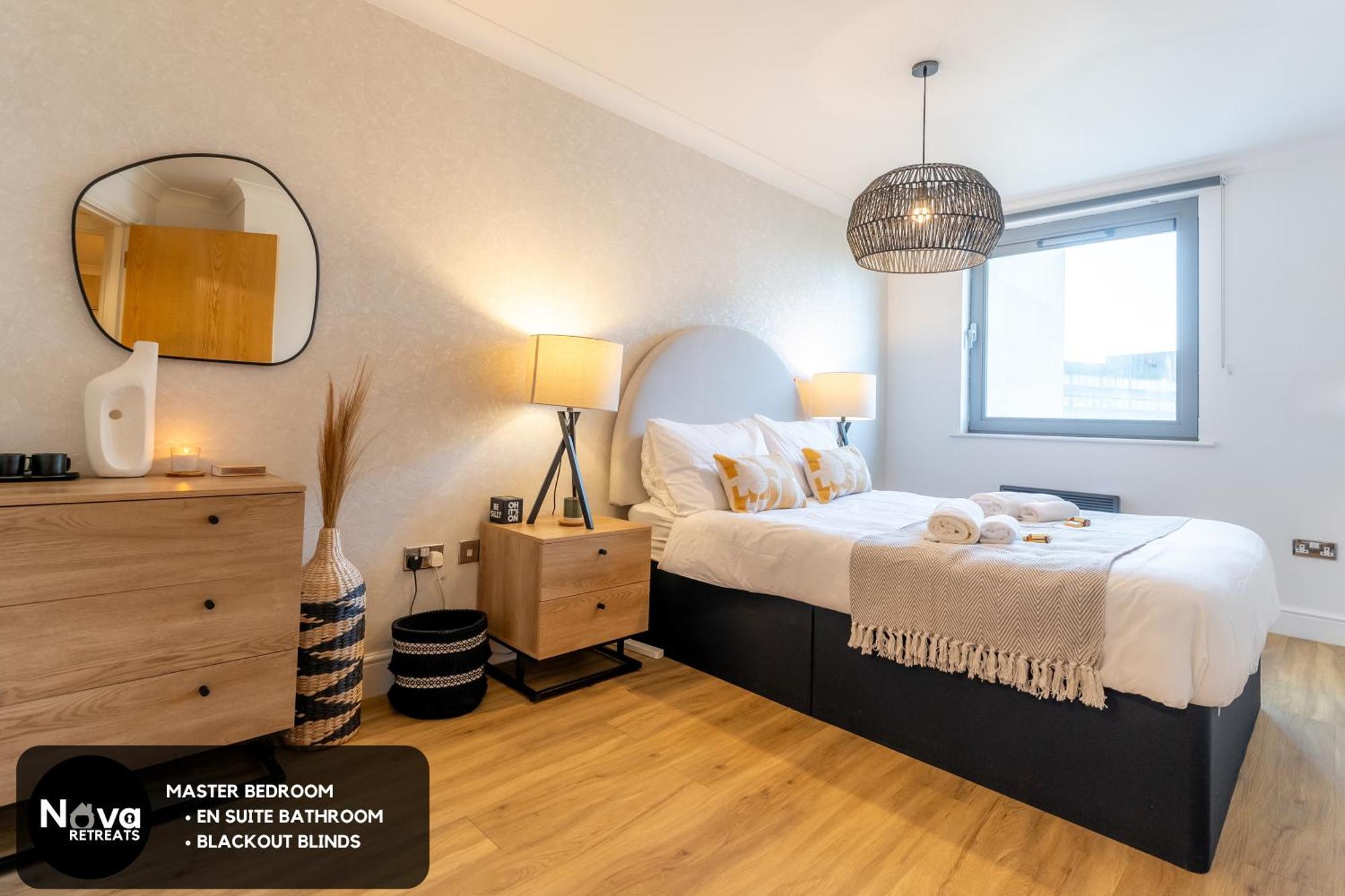 Broadway Plaza - Luxury 2 Bed Centre Serviced With Parking - Bullring - Hs2 - Broad Street - Arena - Symphony Hall - Nec