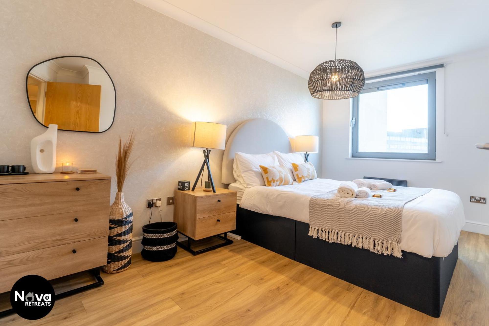 Broadway Plaza - Luxury 2 Bed Centre Serviced With Parking - Bullring - Hs2 - Broad Street - Arena - Symphony Hall - Nec Apartment