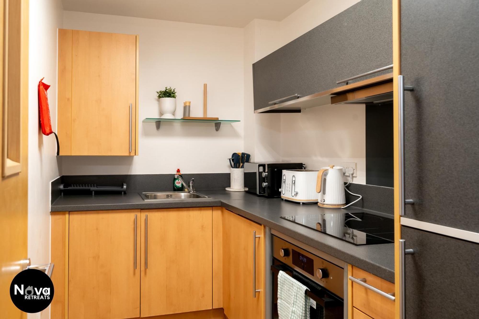 Apartment Broadway Plaza - Luxury 2 Bed Centre Serviced With Parking - Bullring - Hs2 - Broad Street - Arena - Symphony Hall - Nec *
