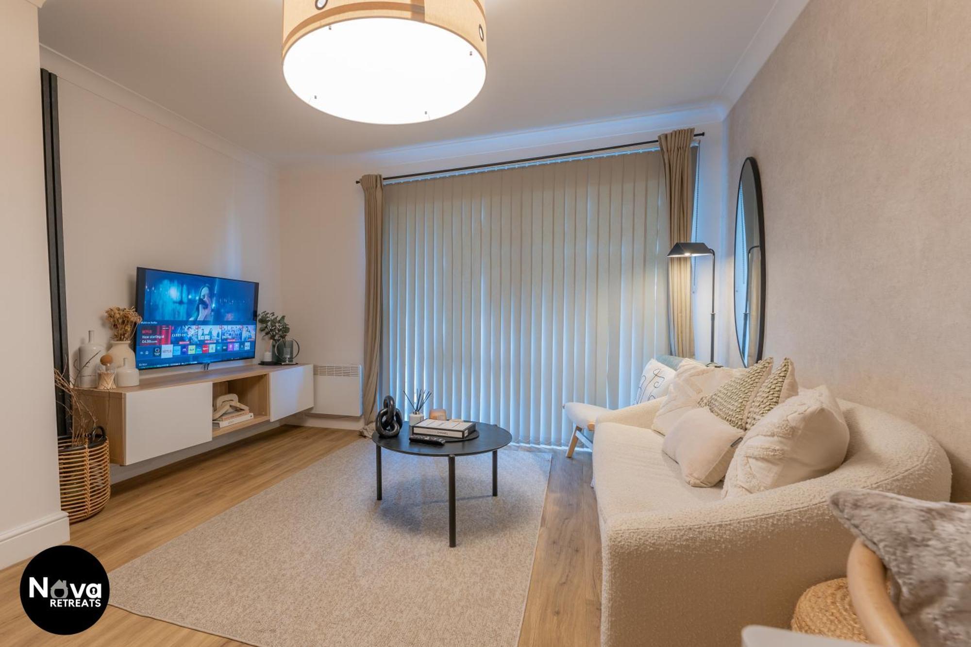 Broadway Plaza - Luxury 2 Bed Centre Serviced With Parking - Bullring - Hs2 - Broad Street - Arena - Symphony Hall - Nec Birmingham