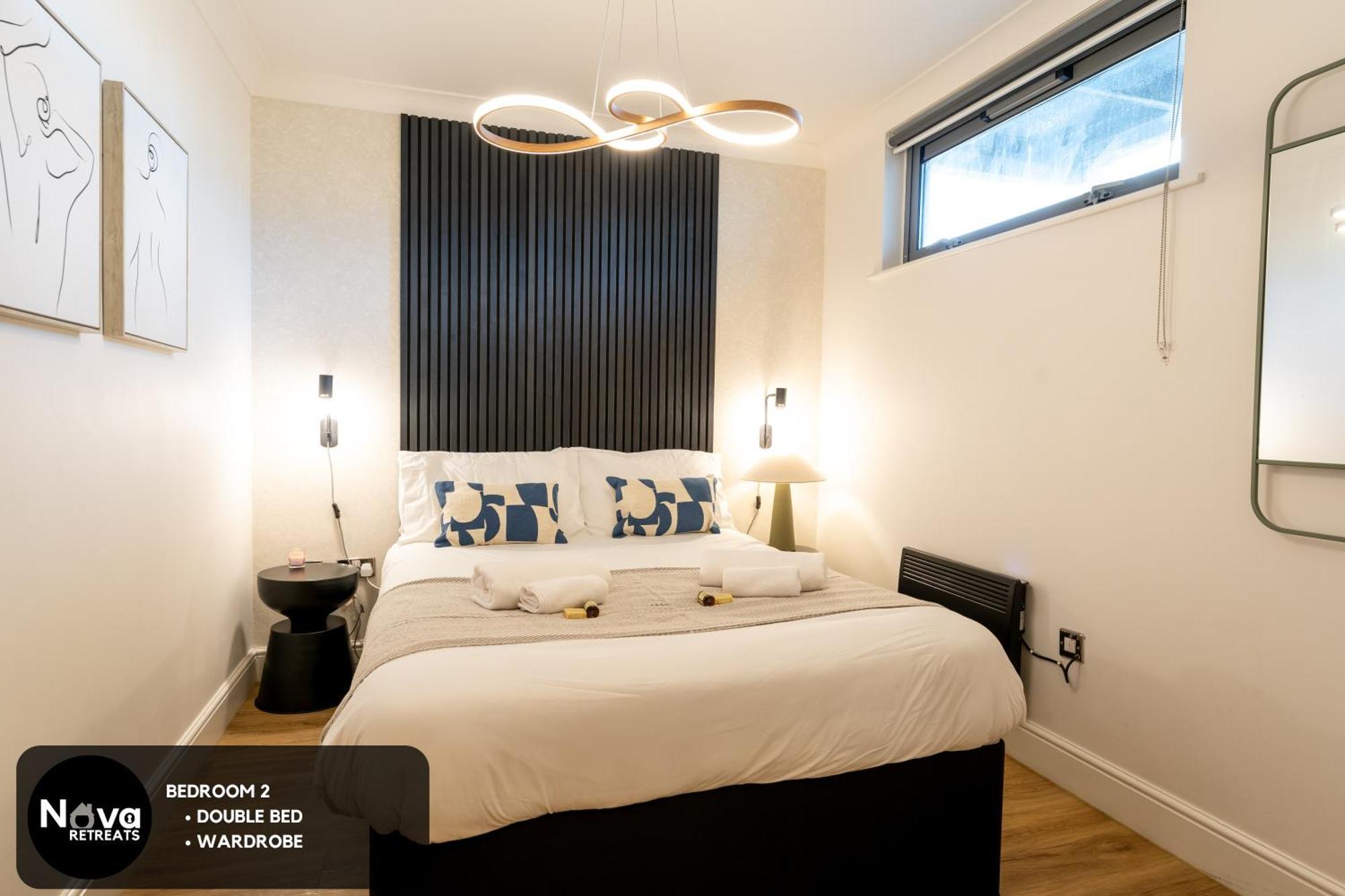 Broadway Plaza - Luxury 2 Bed Centre Serviced With Parking - Bullring - Hs2 - Broad Street - Arena - Symphony Hall - Nec * Birmingham