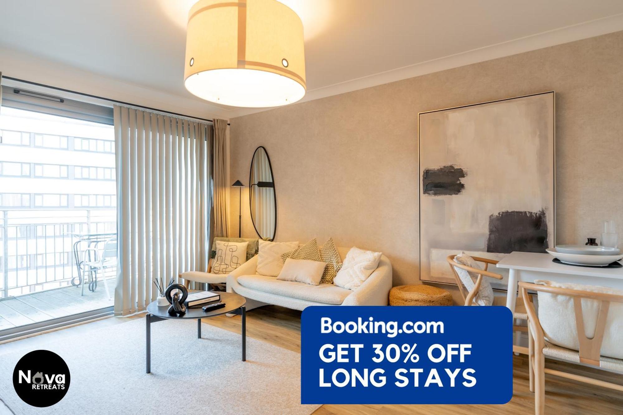 Broadway Plaza - Luxury 2 Bed Centre Serviced With Parking - Bullring - Hs2 - Broad Street - Arena - Symphony Hall - Nec